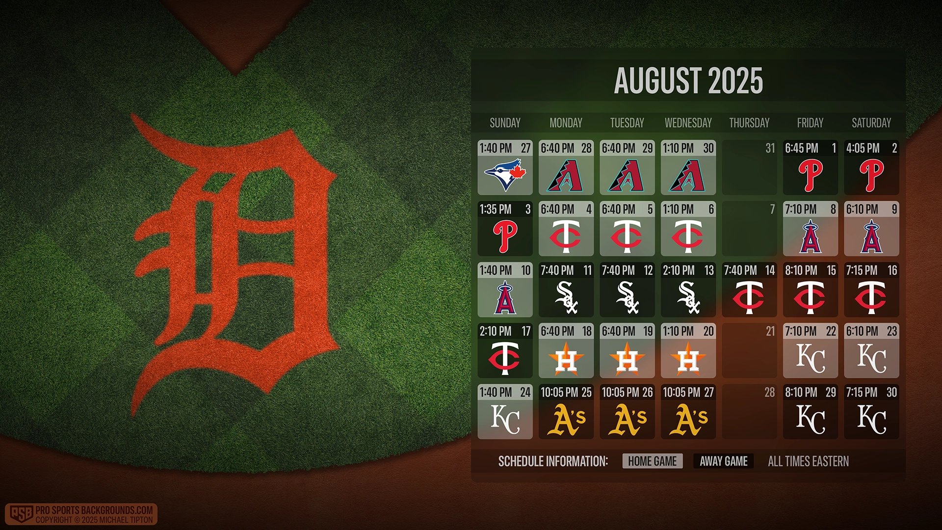 Detroit Tigers wallpaper schedule desktop ET MLB PSB placeholder thumb webp