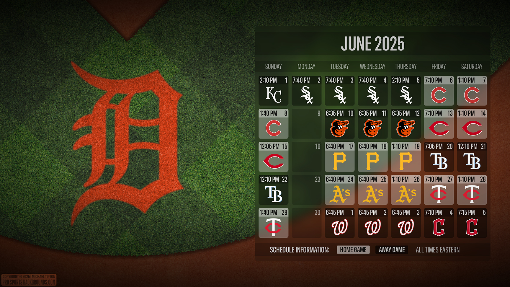 Detroit Tigers wallpaper schedule desktop ET MLB placeholder thumb