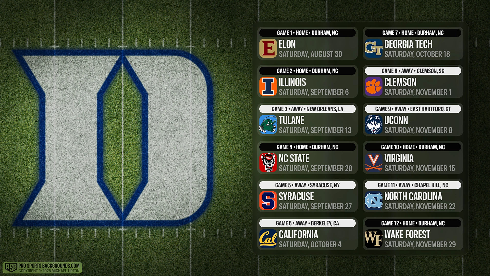 Duke Blue Devils wallpaper schedule desktop college football PSB placeholder thumb webp