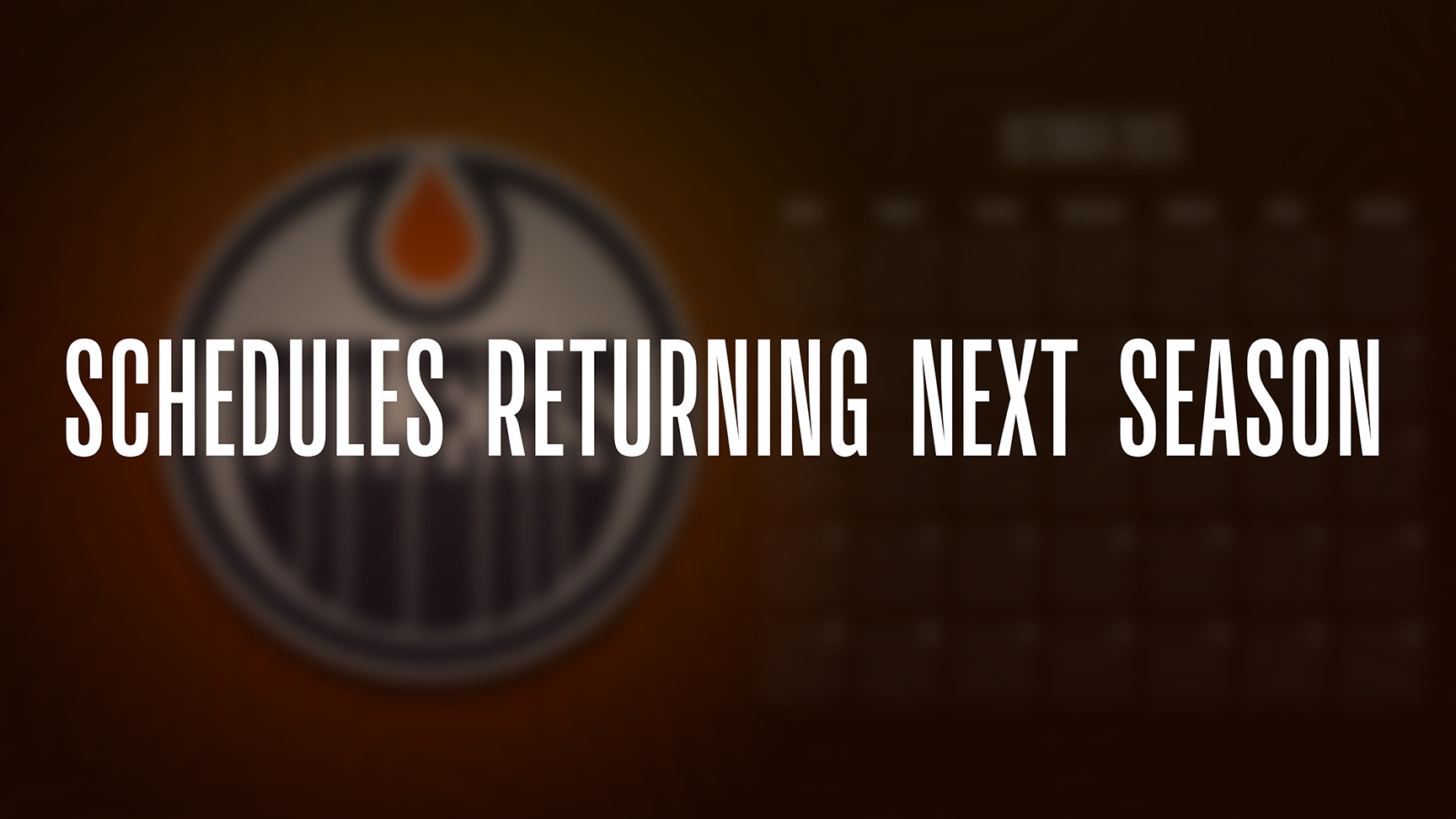 Edmonton Oilers wallpaper schedule desktop ET NHL placeholder thumb