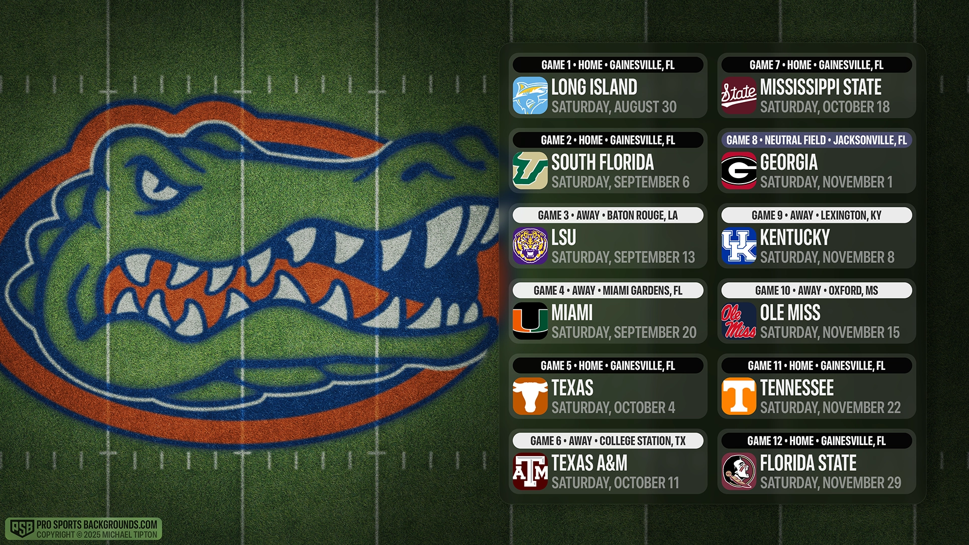 Florida Gators wallpaper schedule desktop college football PSB placeholder thumb webp