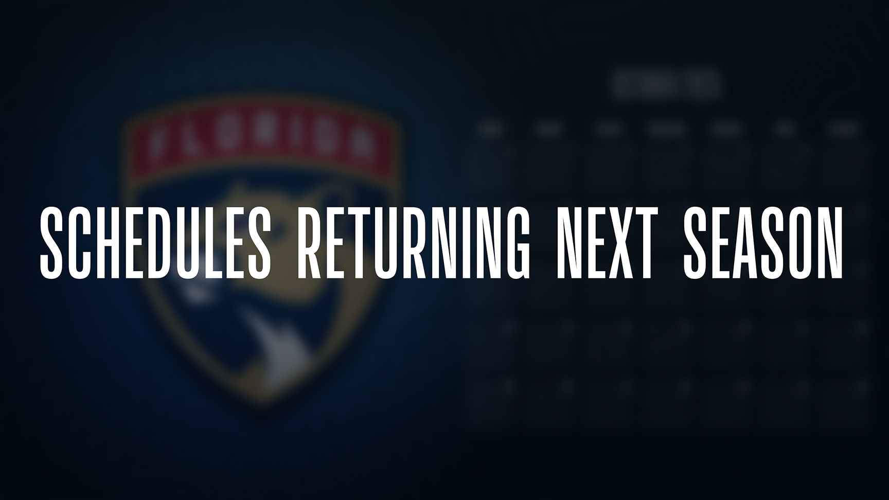 Florida Panthers wallpaper schedule desktop ET NHL placeholder thumb