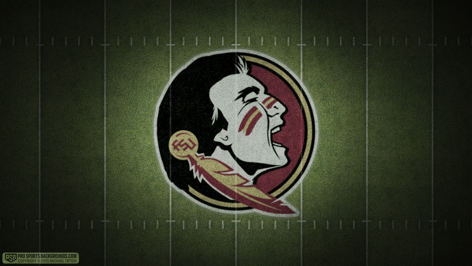 Florida State Seminoles wallpaper logo desktop college football 2025 season webp downsized