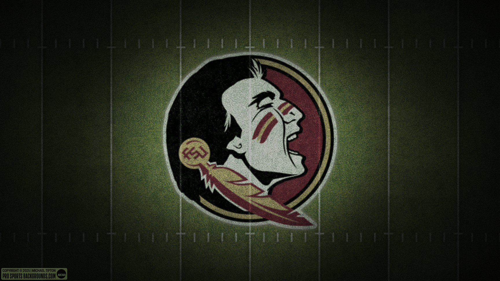 Florida State Seminoles wallpaper logo desktop college football 2025 thumb
