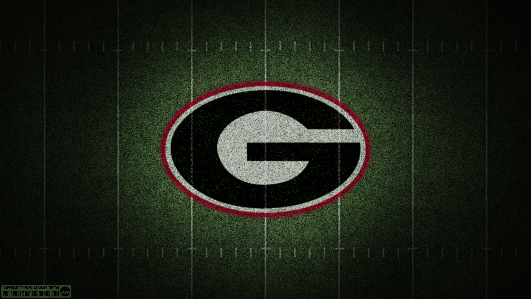 Georgia Bulldogs wallpaper logo desktop college football 2025 thumb