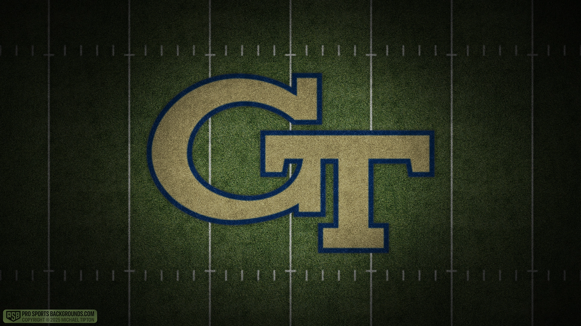 Georgia Tech Yellow Jackets wallpaper logo desktop college football 2025 season webp downsized