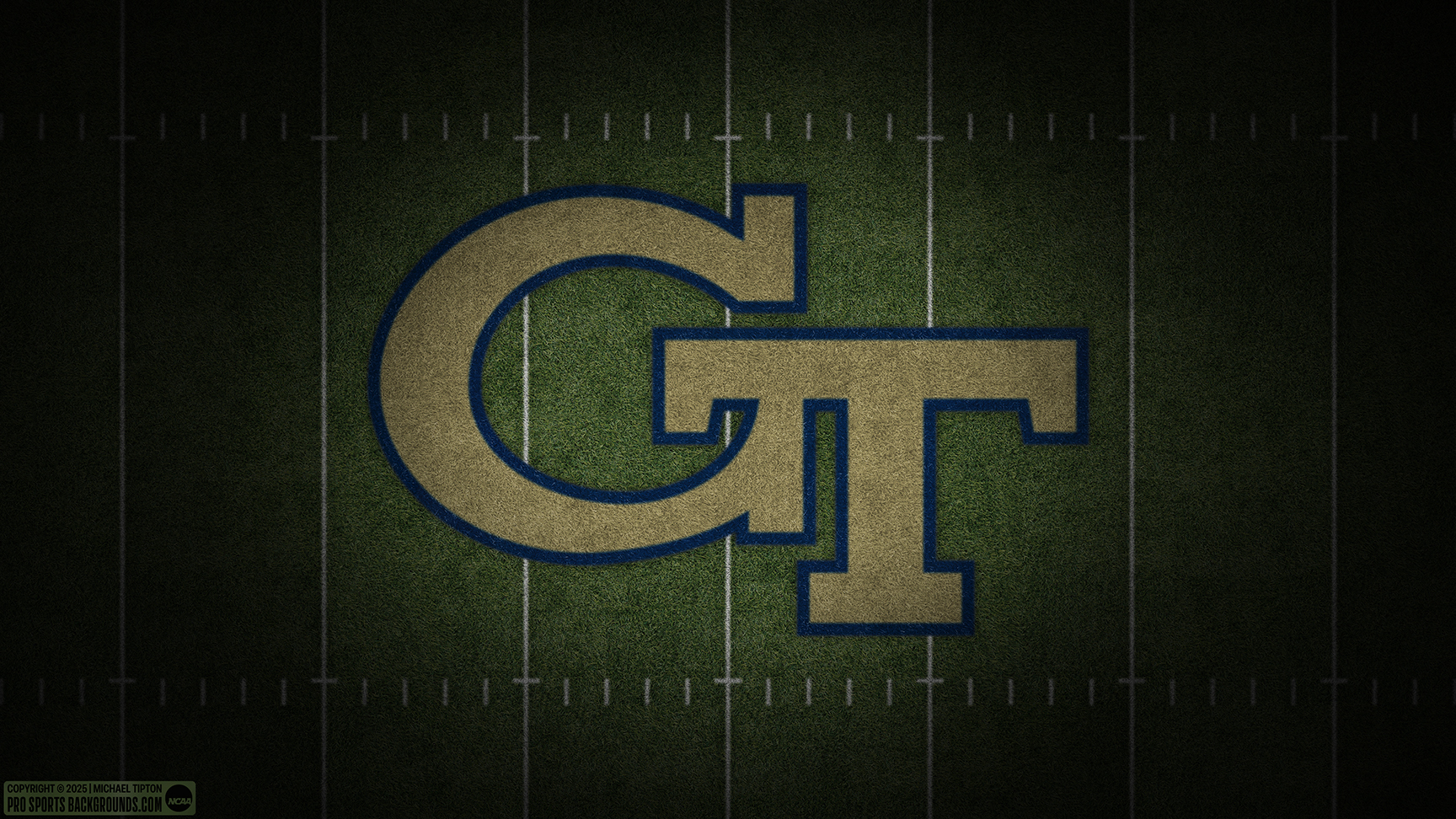 Georgia Tech Yellow Jackets wallpaper logo desktop college football 2025 thumb