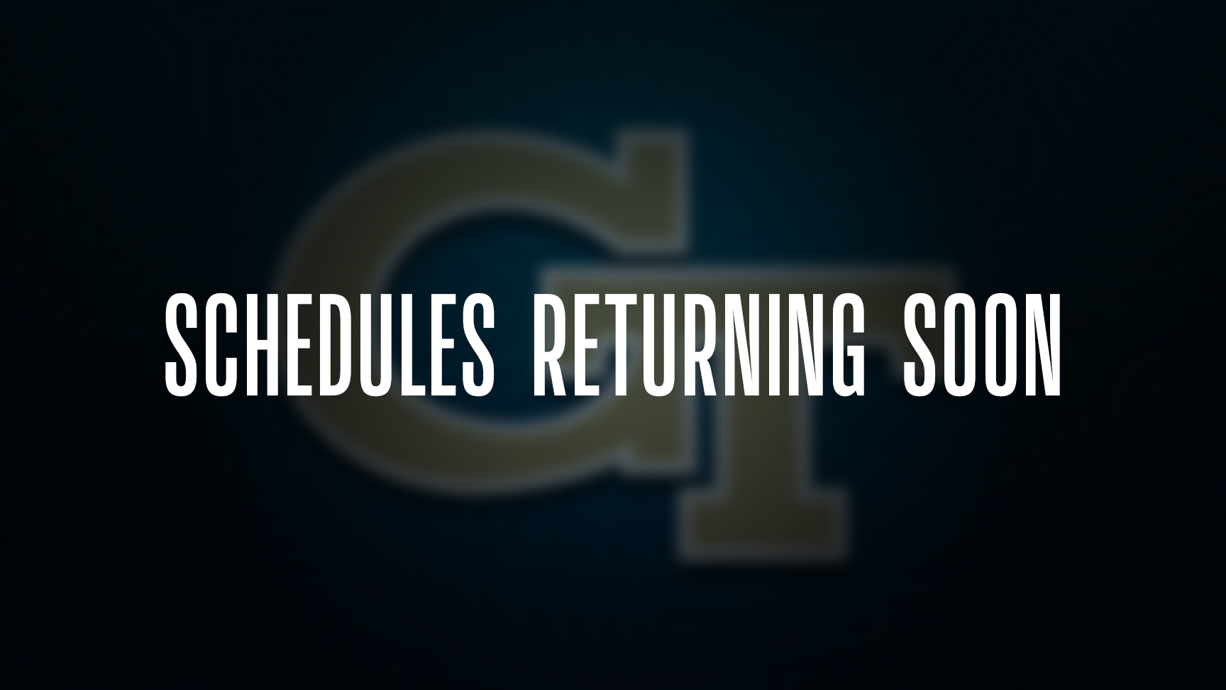 Georgia Tech Yellow Jackets wallpaper schedule desktop NCAA placeholder 2024 thumb