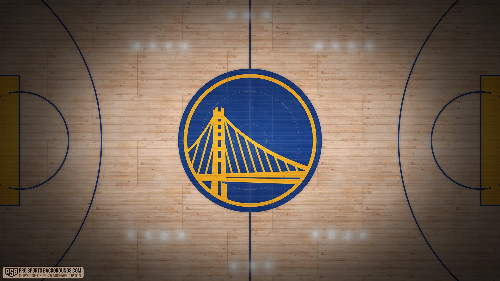Golden State Warriors wallpaper logo desktop NBA 2025 2026 thumb webp