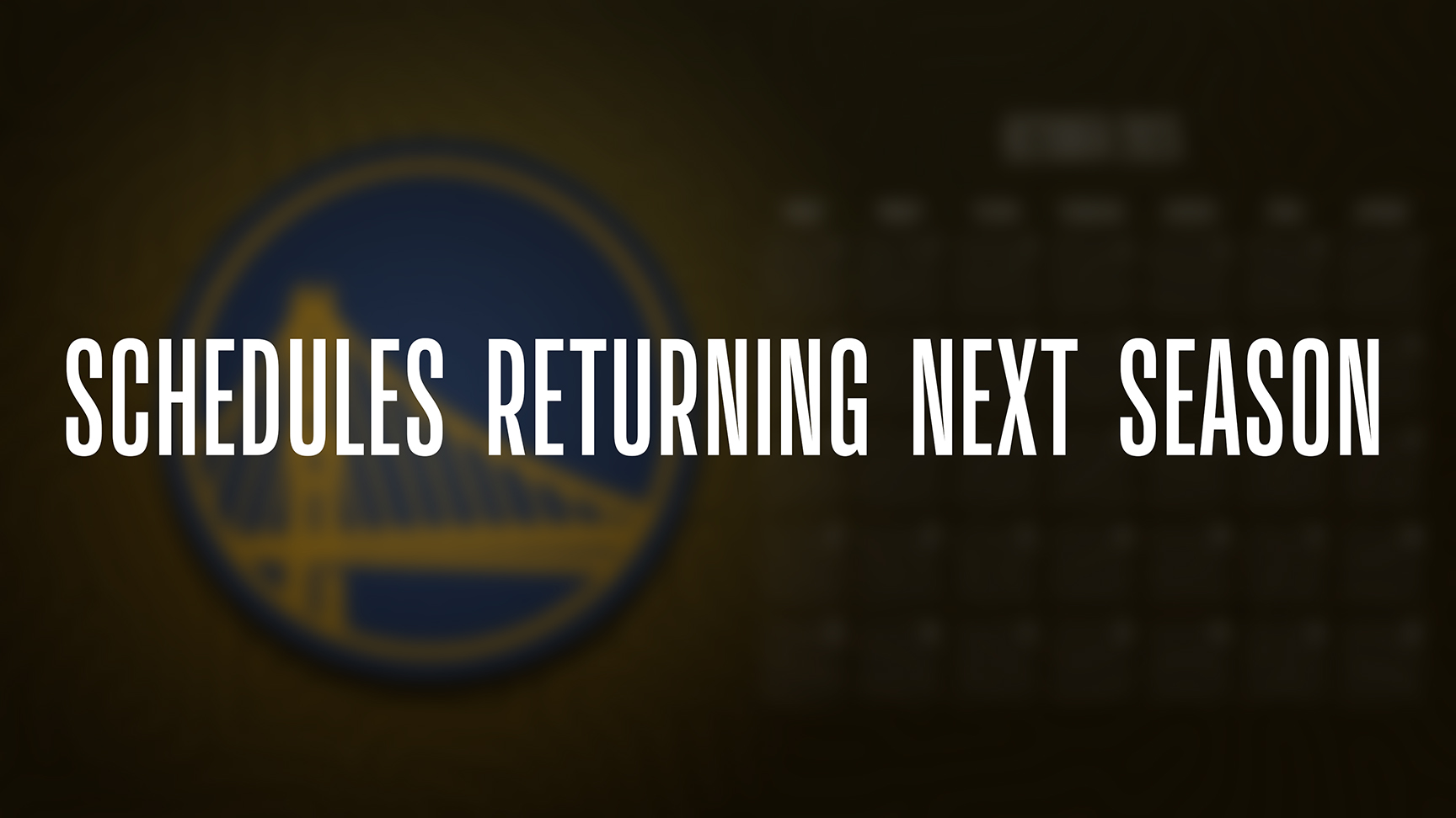 Golden State Warriors wallpaper schedule desktop ET NBA placeholder thumb