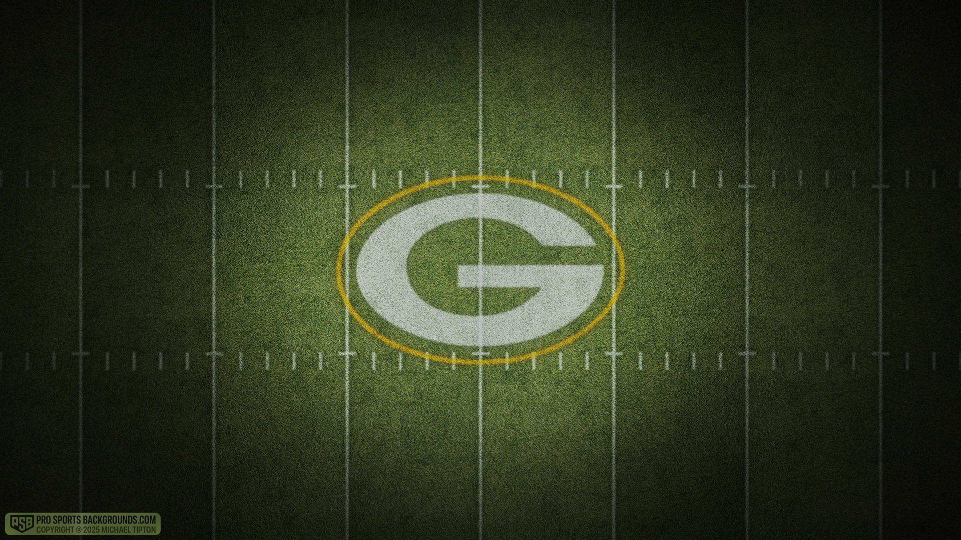 Green Bay Packers wallpaper logo desktop NFL 2025 webp