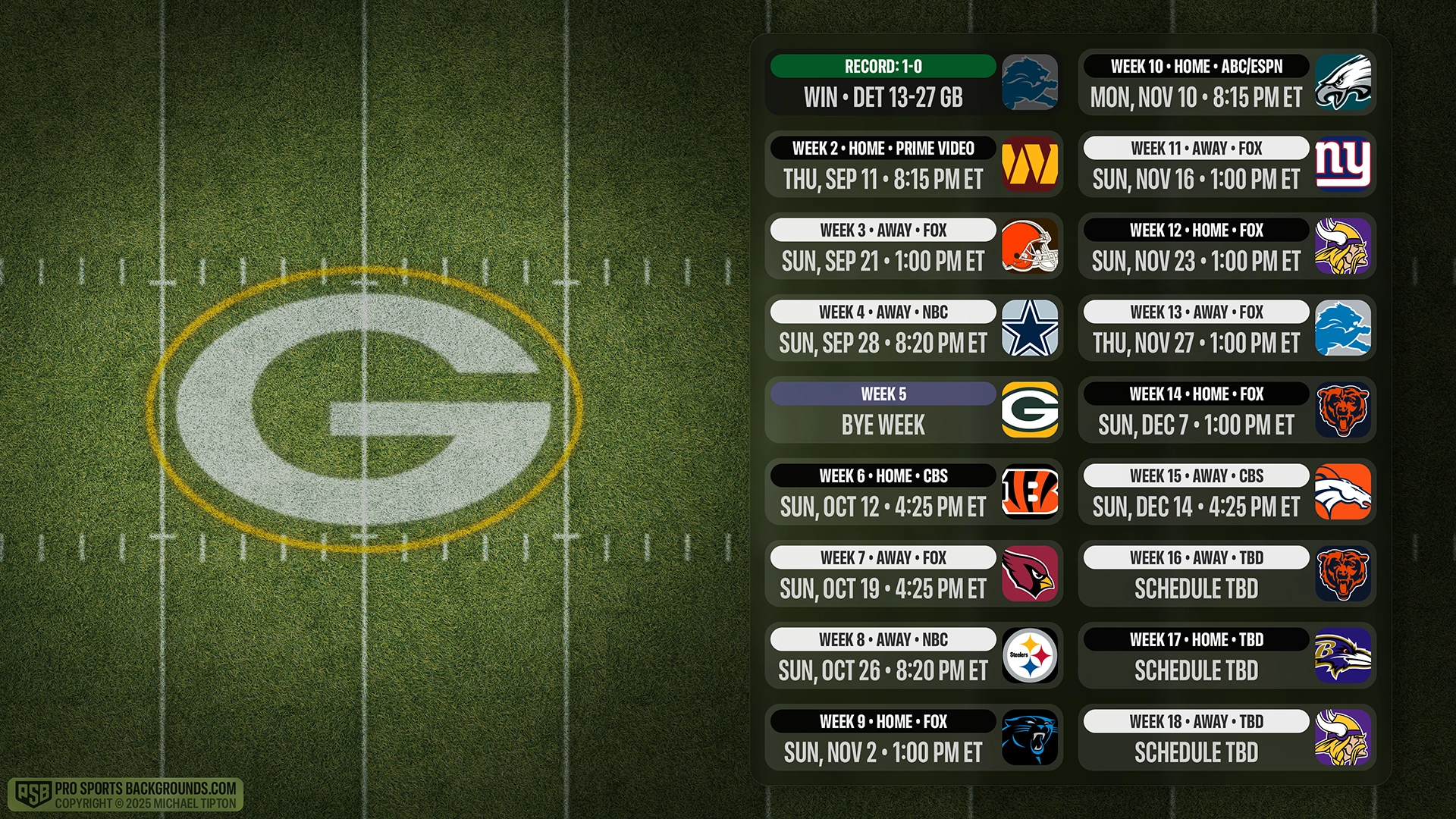 Green Bay Packers wallpaper schedule desktop ET NFL PSB placeholder thumb webp