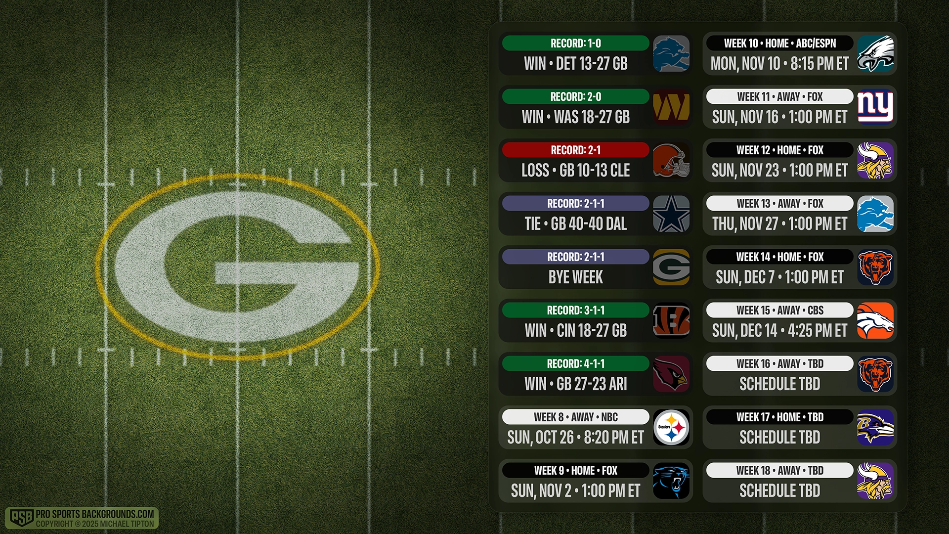 Green Bay Packers wallpaper schedule desktop ET NFL PSB placeholder thumb webp