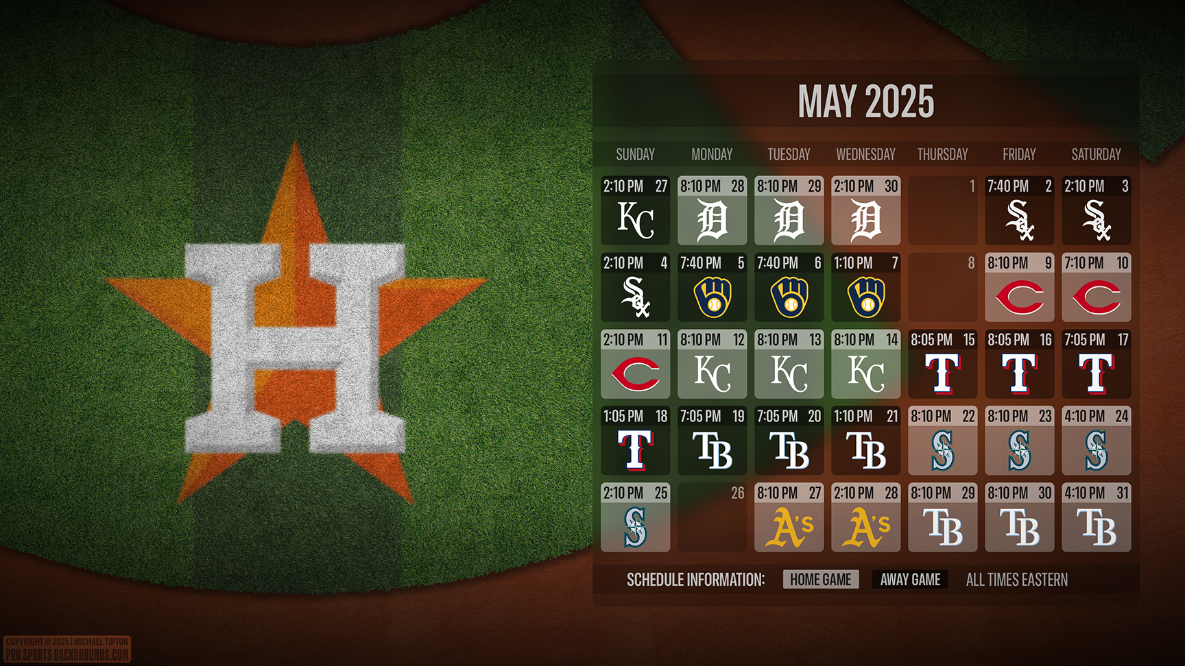 Houston Astros wallpaper schedule desktop ET MLB placeholder thumb