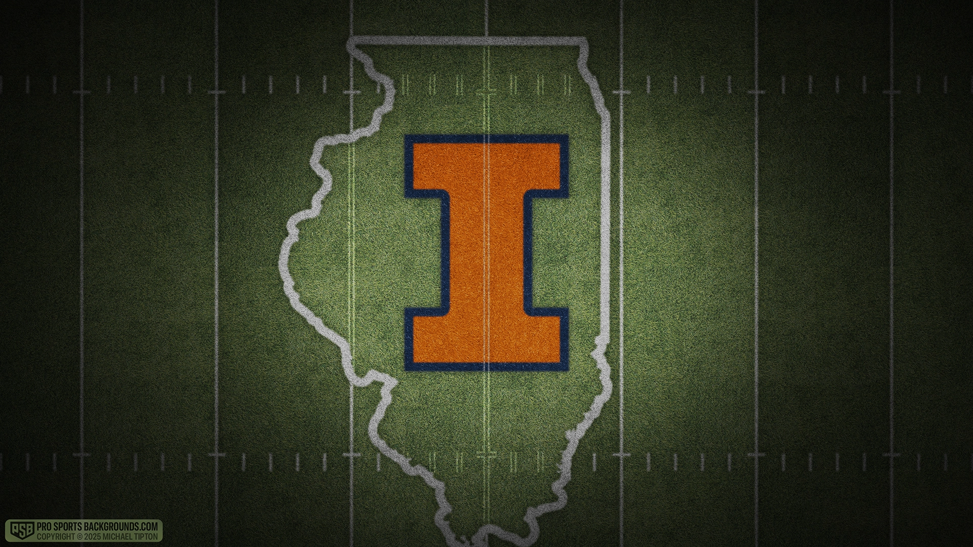 Illinois Fighting Illini wallpaper logo desktop college football 2025 season webp downsized