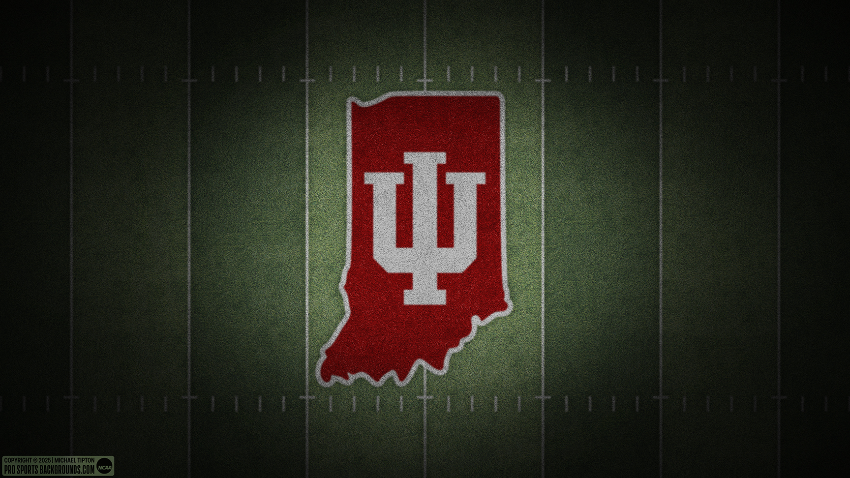 Indiana Hoosiers wallpaper logo desktop college football 2025 thumb