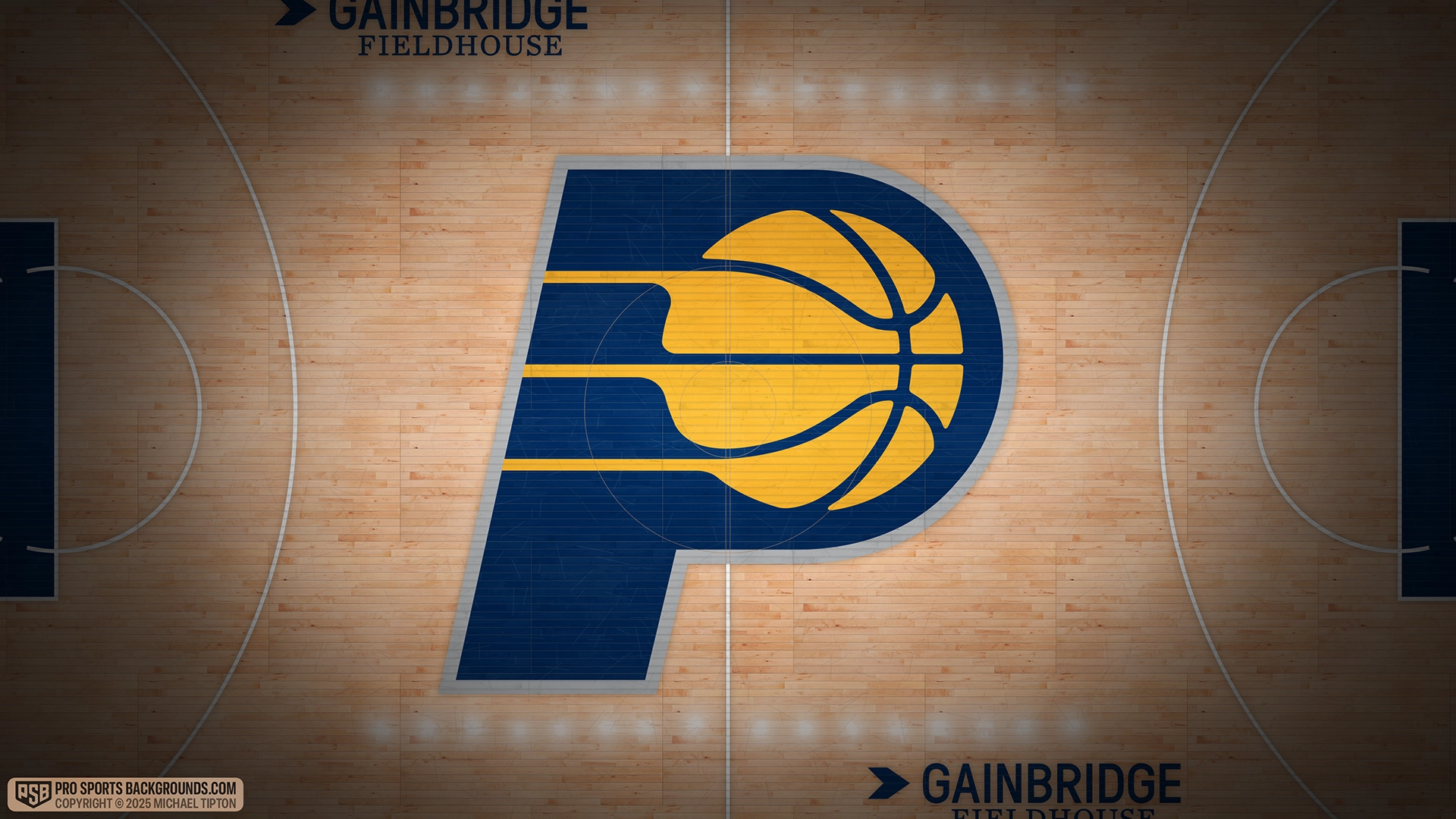 Indiana Pacers wallpaper logo desktop NBA 2025 2026 thumb webp
