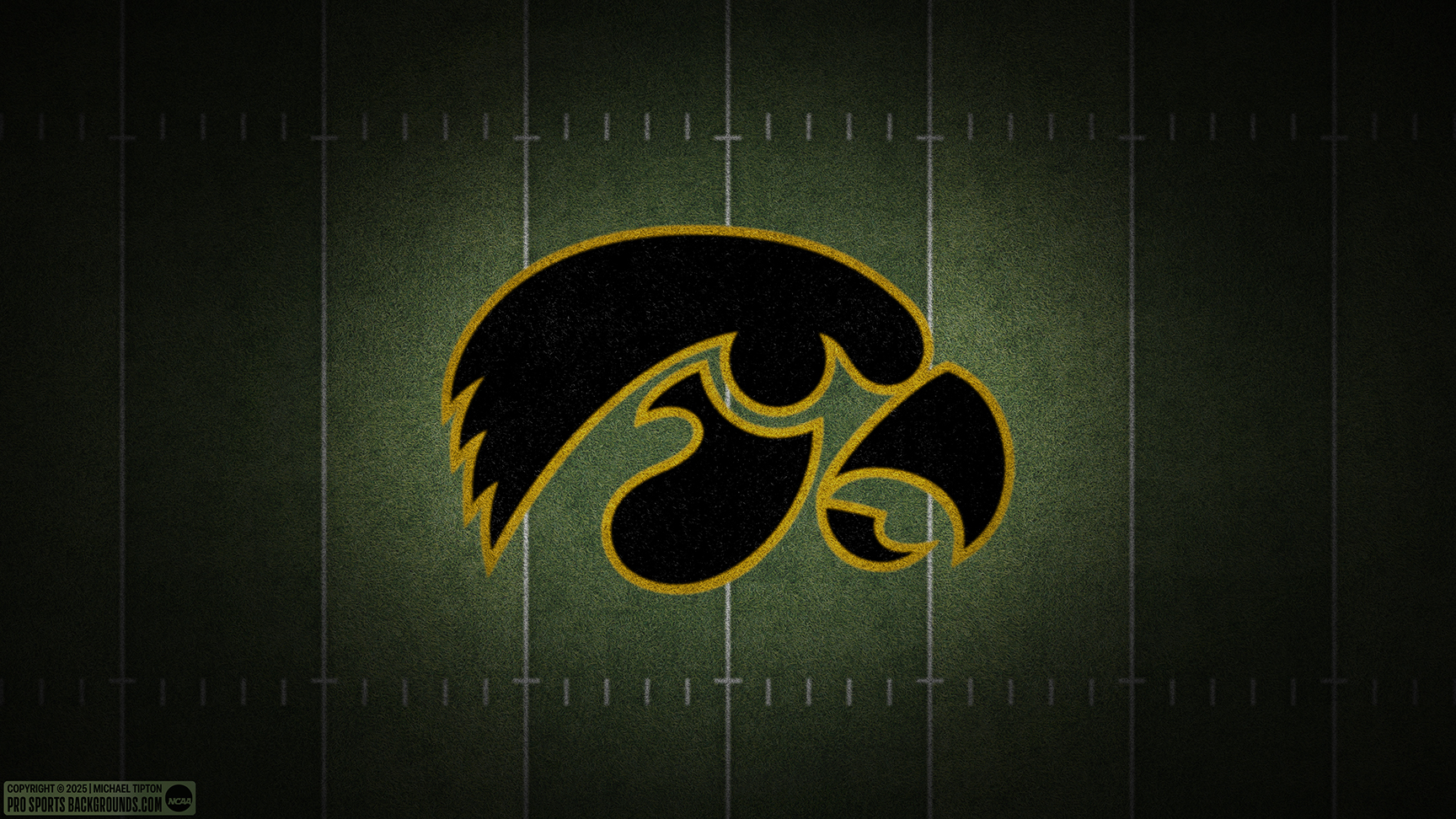 Iowa Hawkeyes wallpaper logo desktop college football 2025 thumb