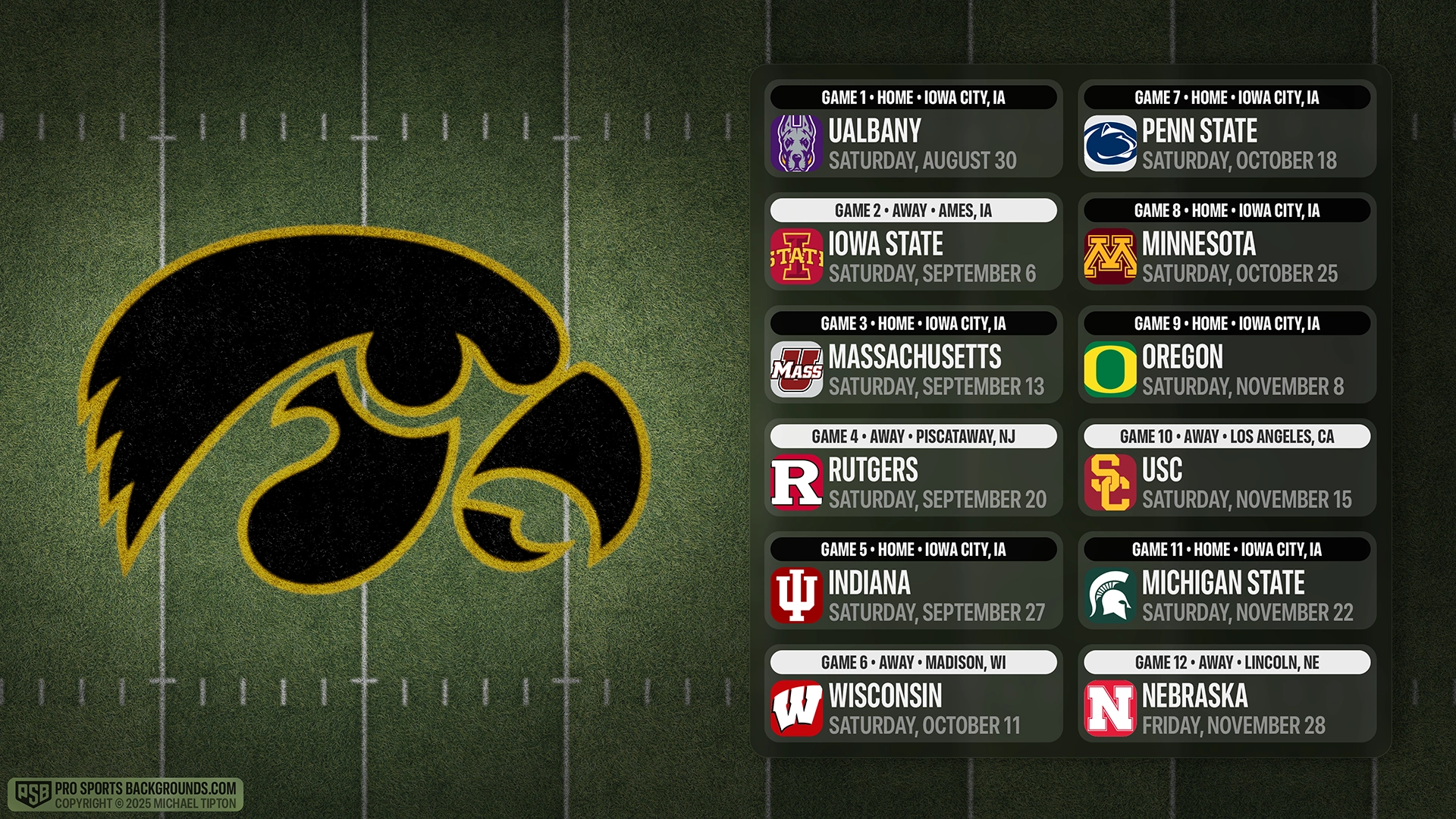 Iowa Hawkeyes wallpaper schedule desktop college football PSB placeholder thumb webp