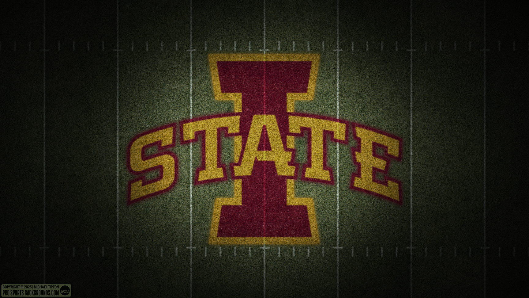 Iowa State Cyclones wallpaper logo desktop college football 2025 thumb