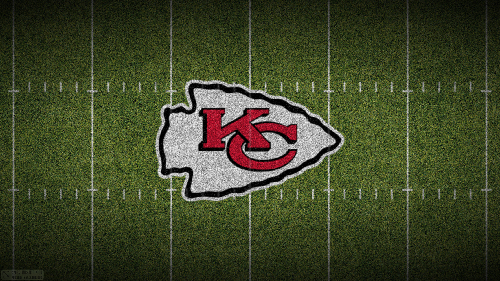 Kansas City Chiefs wallpaper logo desktop NFL 2024 thumb