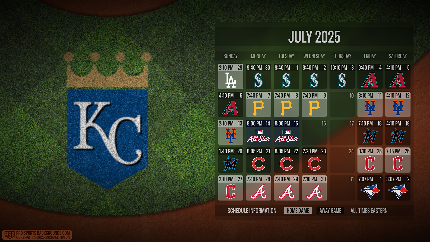 Kansas City Royals wallpaper schedule desktop ET MLB placeholder thumb