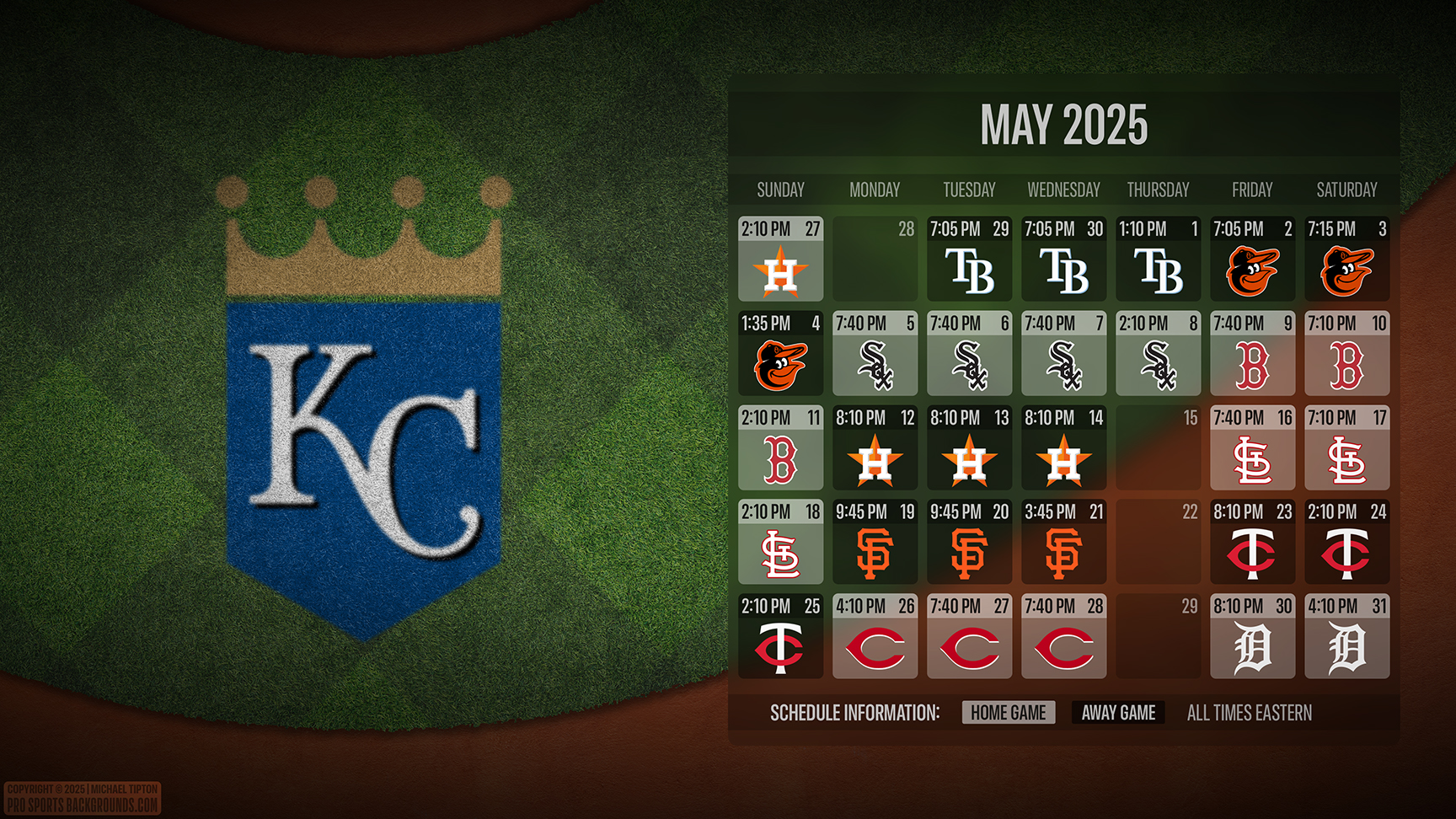 Kansas City Royals wallpaper schedule desktop ET MLB placeholder thumb