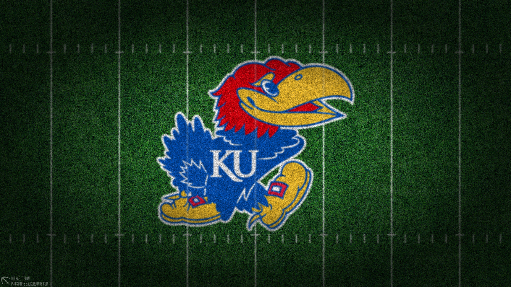 Kansas Jayhawks wallpaper logo desktop NCAA 2024 thumb