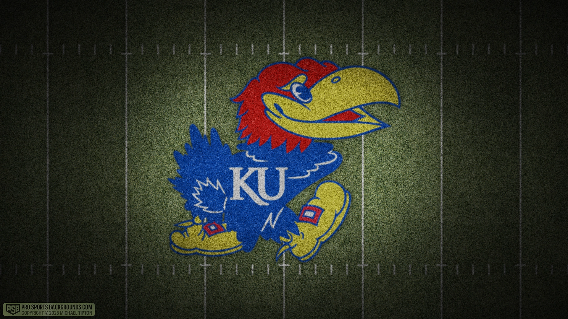 Kansas Jayhawks wallpaper logo desktop college football 2025 season webp downsized