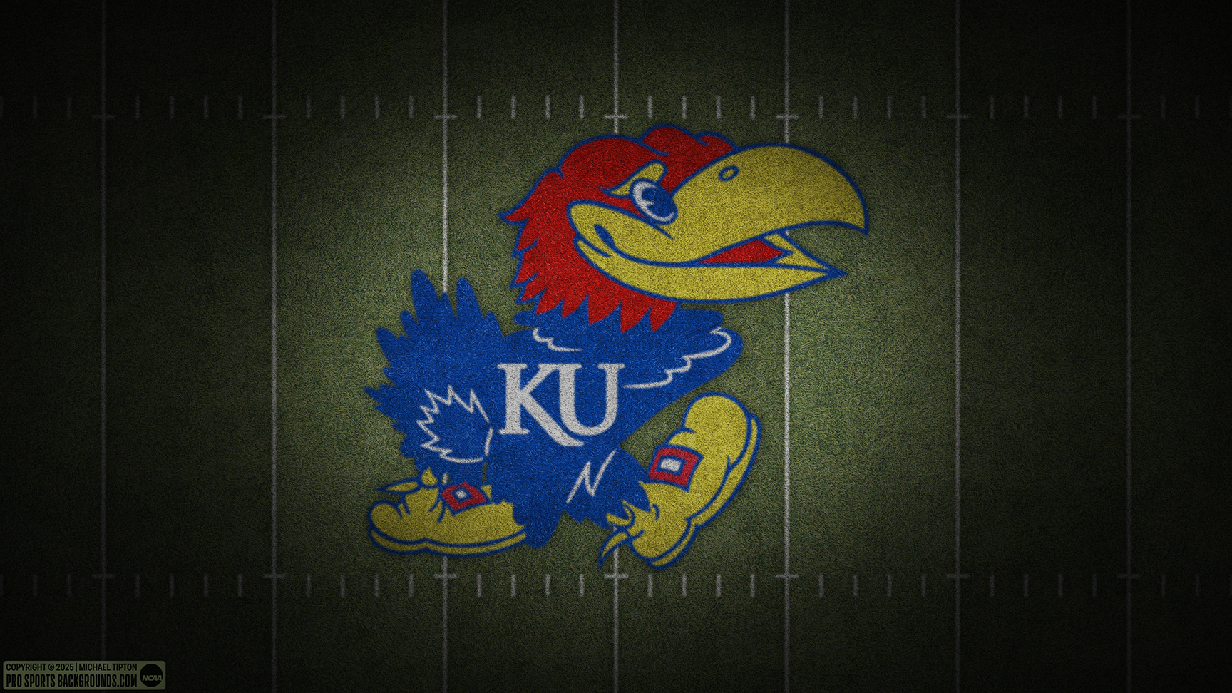 Kansas Jayhawks wallpaper logo desktop college football 2025 thumb