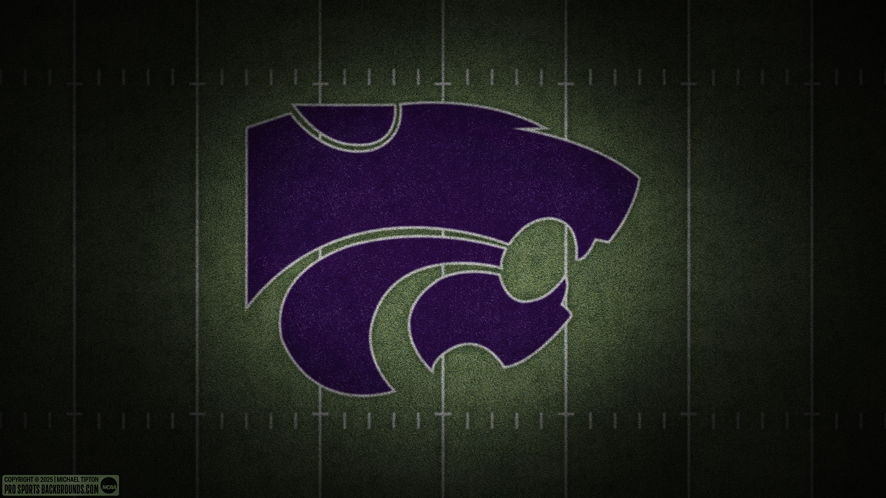 Kansas State Wildcats wallpaper logo desktop college football 2025 thumb