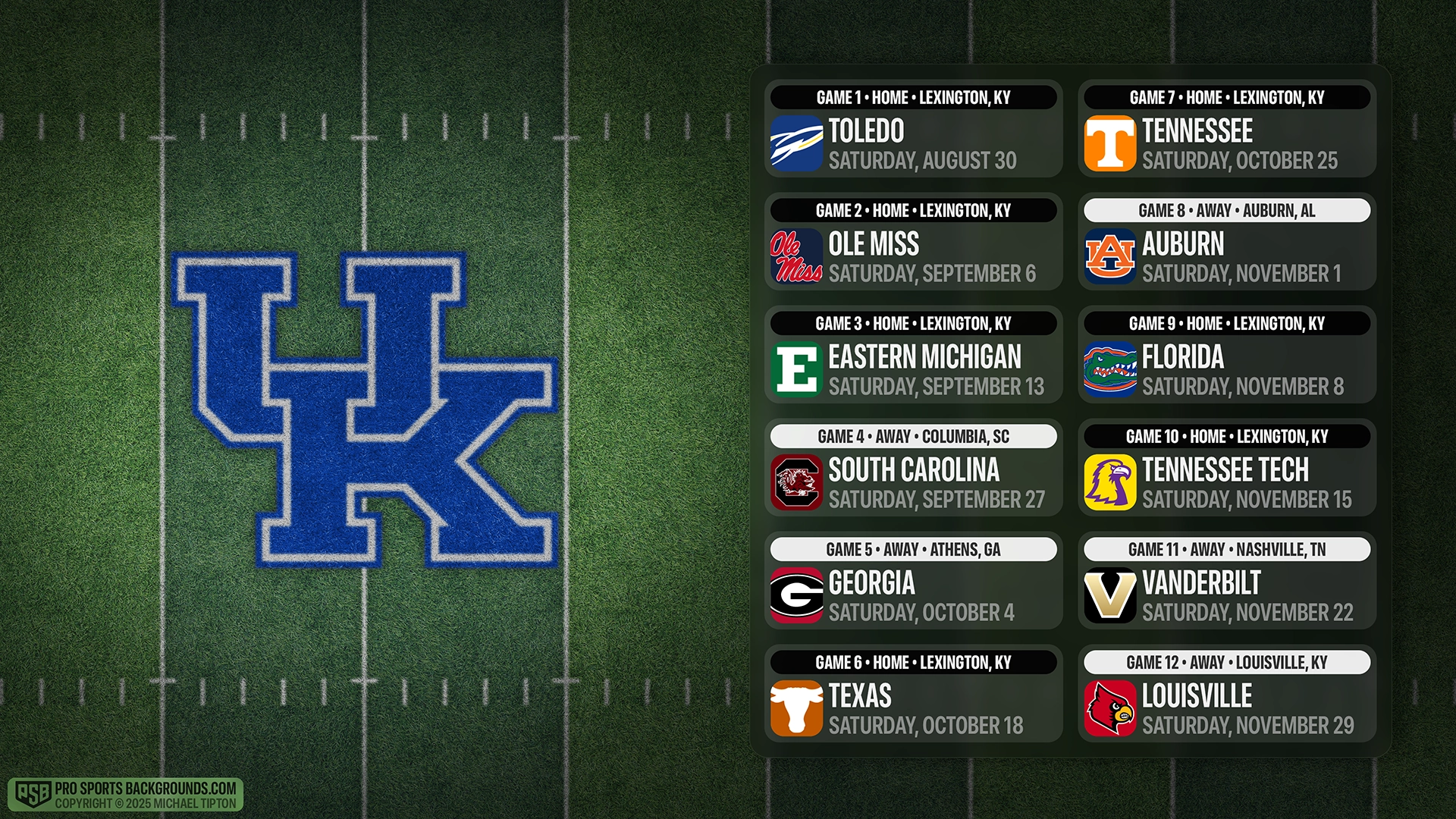 Kentucky Wildcats wallpaper schedule desktop college football PSB placeholder thumb webp
