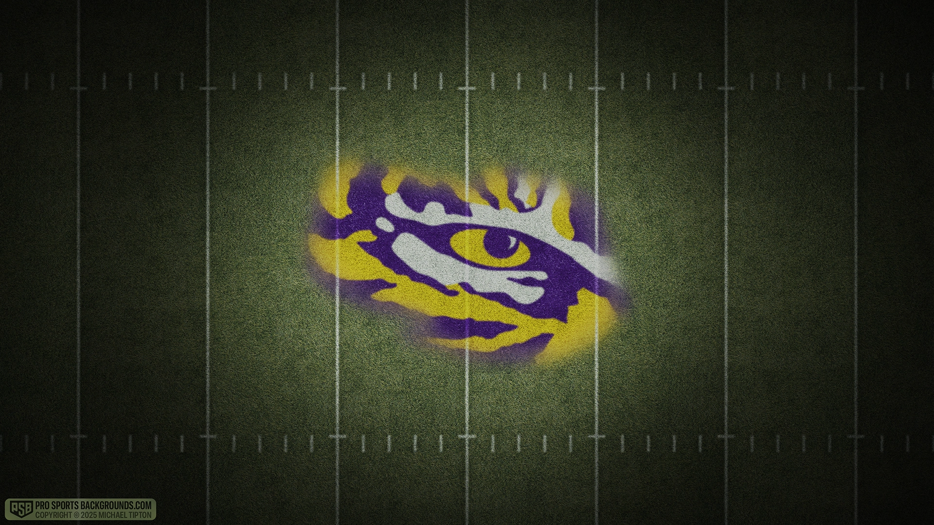 LSU Tigers wallpaper logo desktop college football 2025 season webp downsized