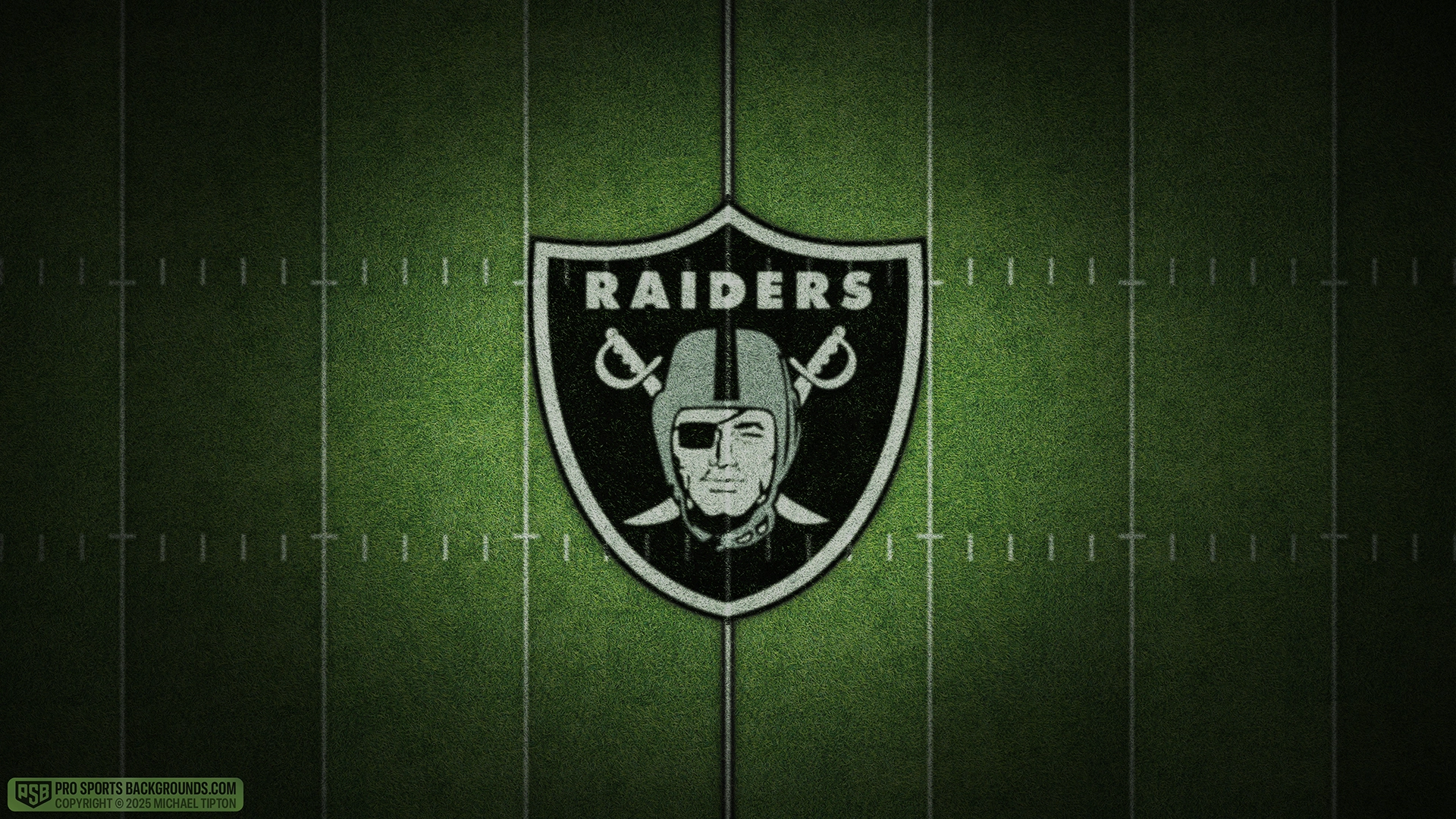 Las Vegas Raiders wallpaper logo desktop NFL 2025 webp