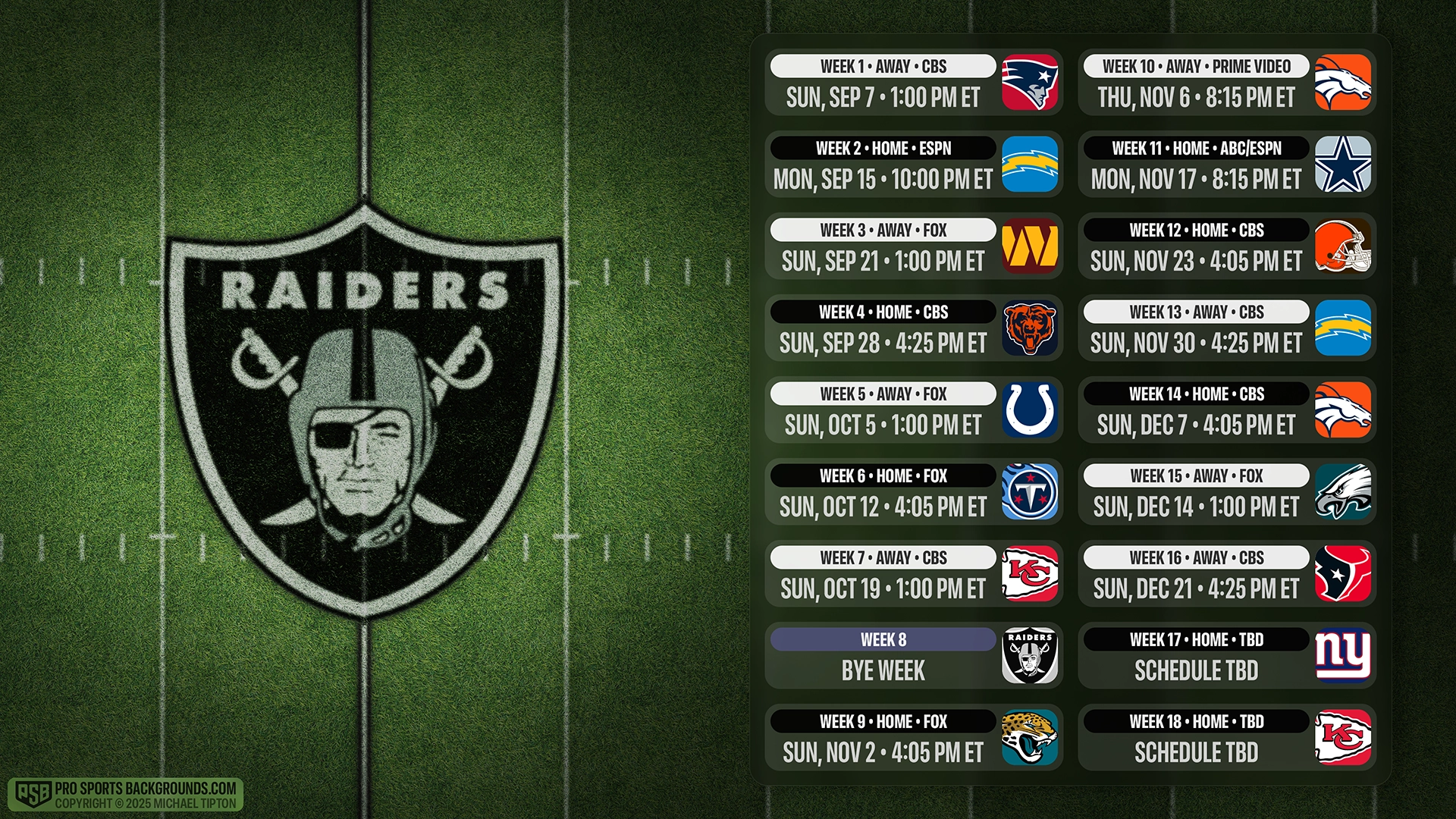 Las Vegas Raiders wallpaper schedule desktop ET NFL PSB placeholder thumb webp
