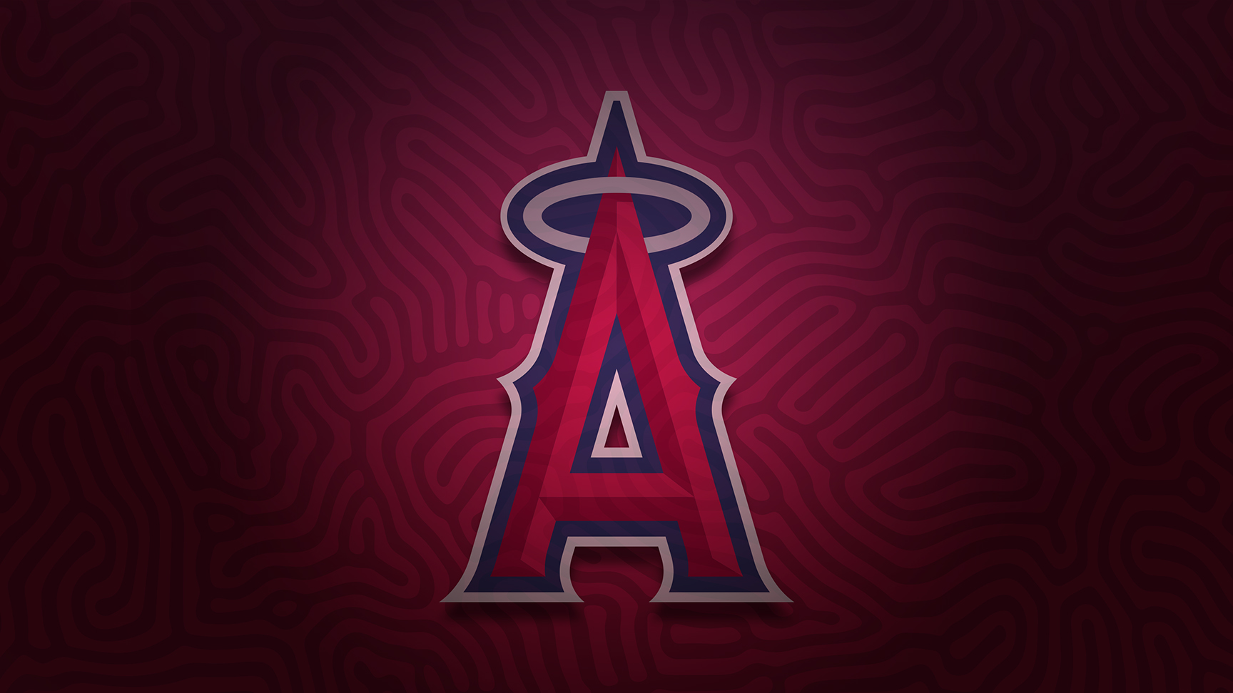 2025 Los Angeles Angels wallpaper Pro Sports Backgrounds