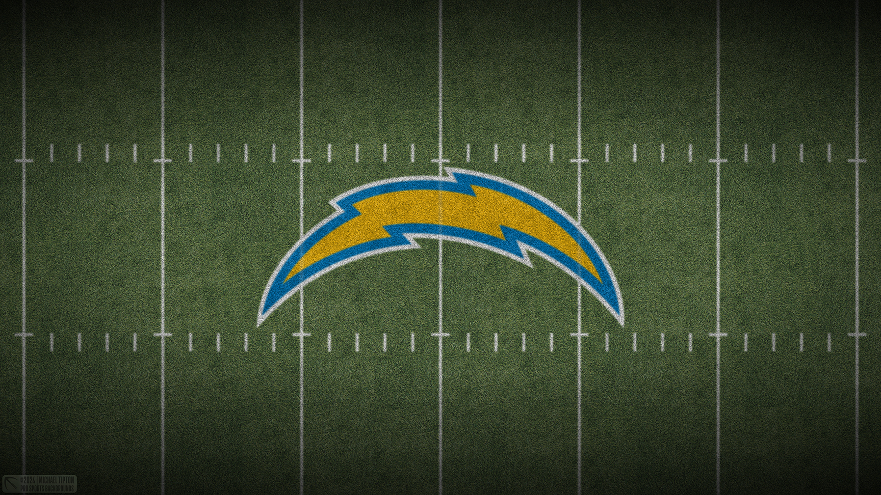 Los Angeles Chargers wallpaper logo desktop NFL 2024 thumb