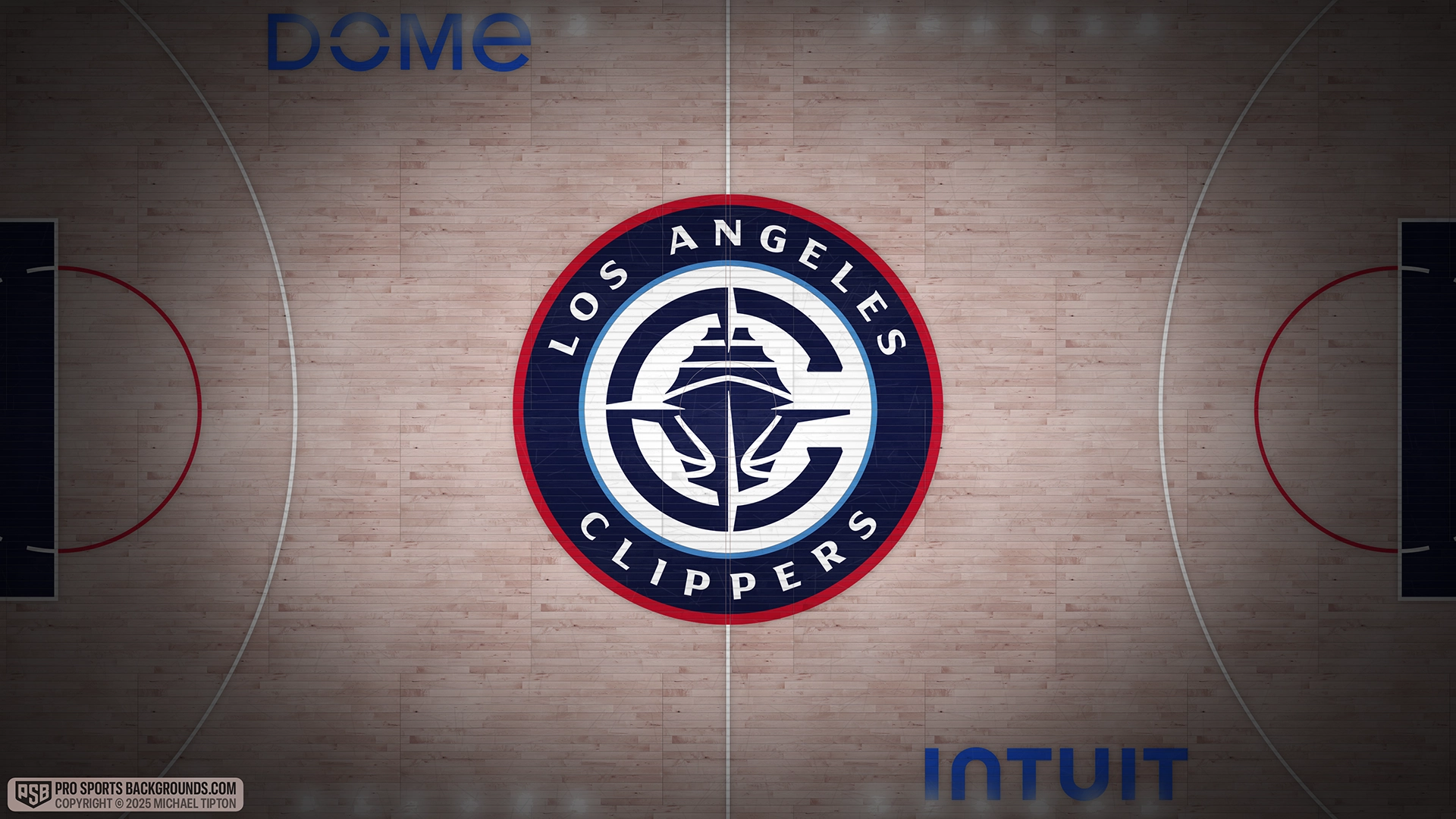 Los Angeles Clippers wallpaper logo desktop NBA 2025 2026 thumb webp