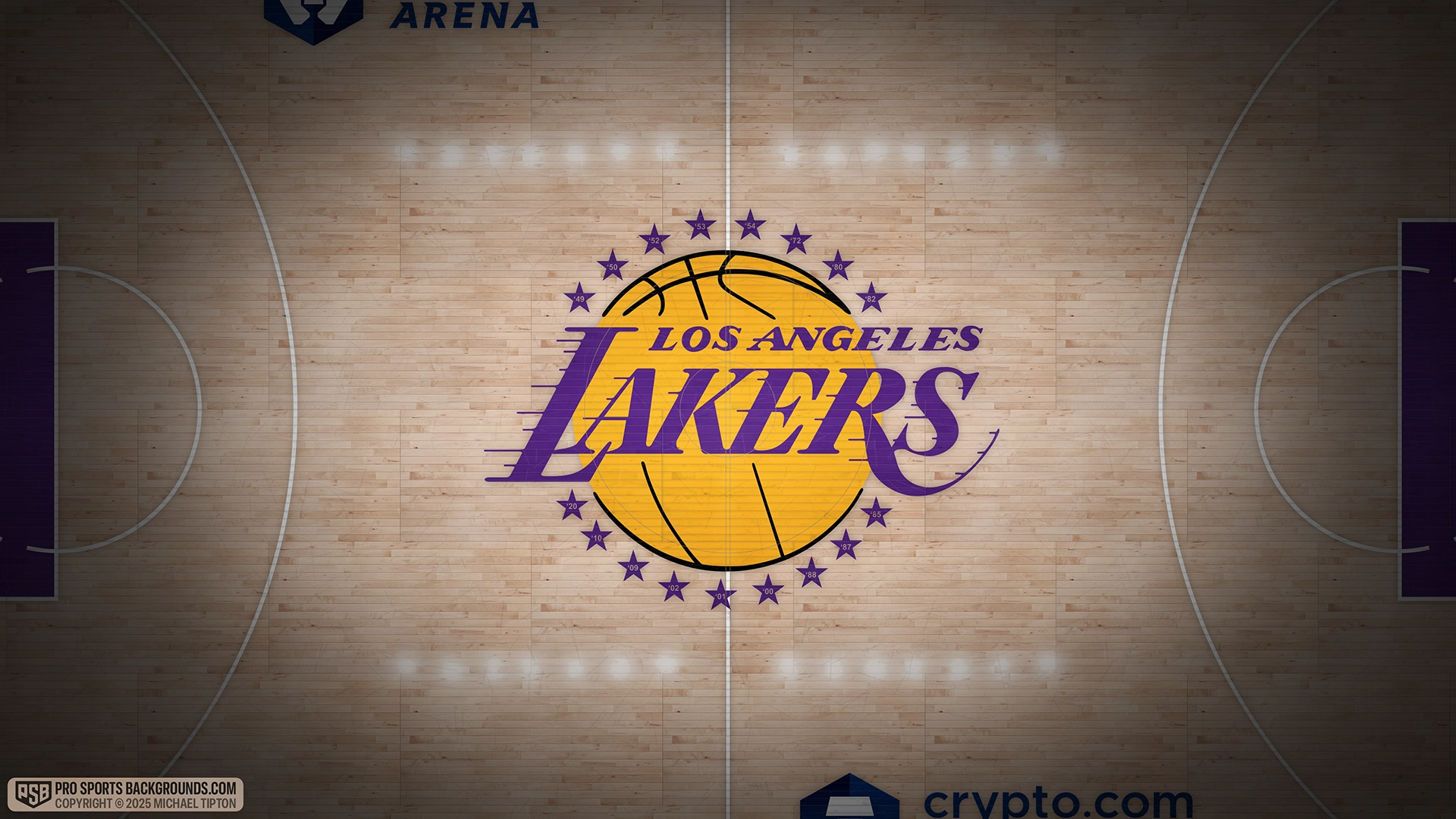 Los Angeles Lakers wallpaper logo desktop NBA 2025 2026 thumb webp