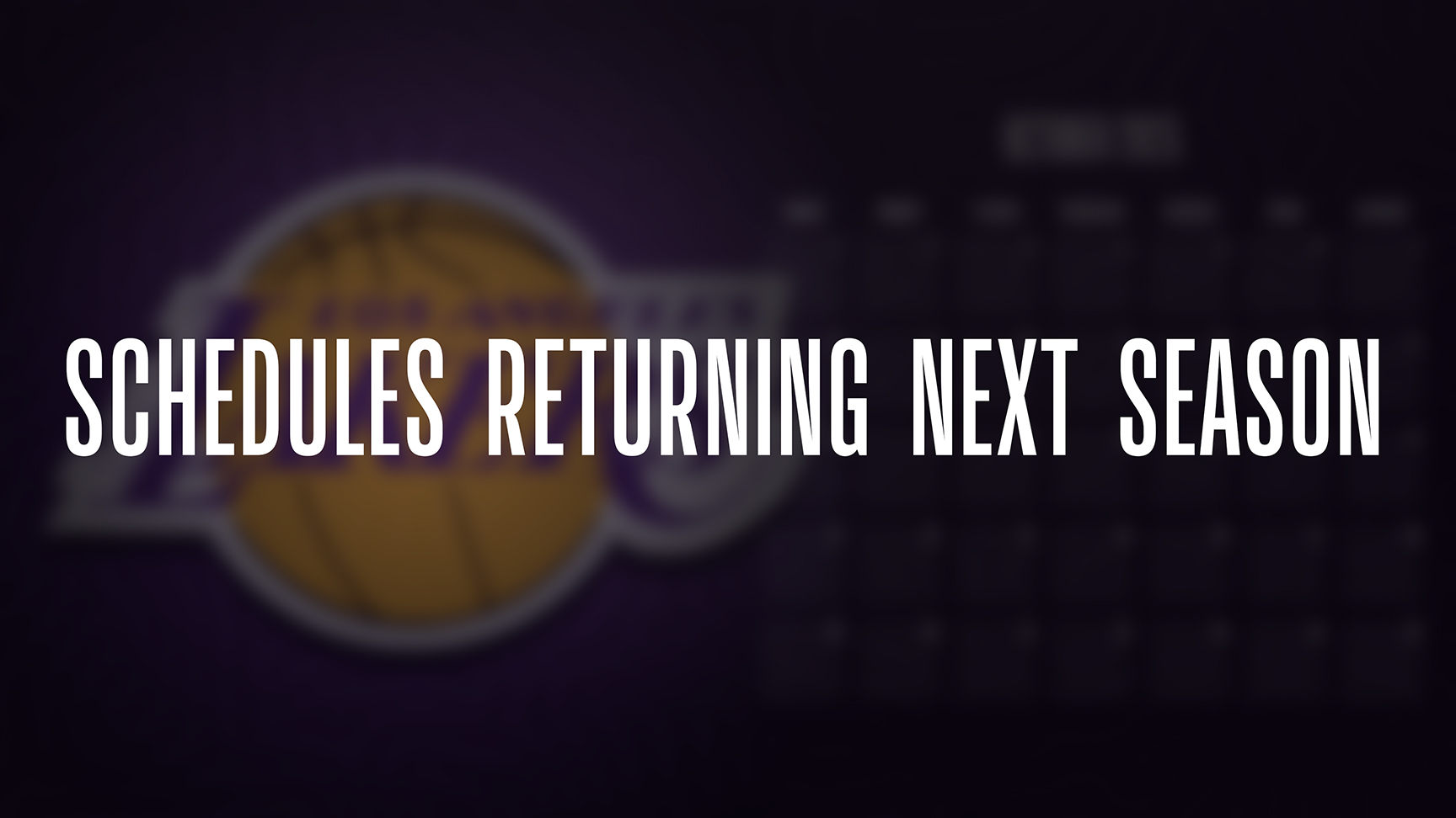Los Angeles Lakers wallpaper schedule desktop ET NBA placeholder thumb