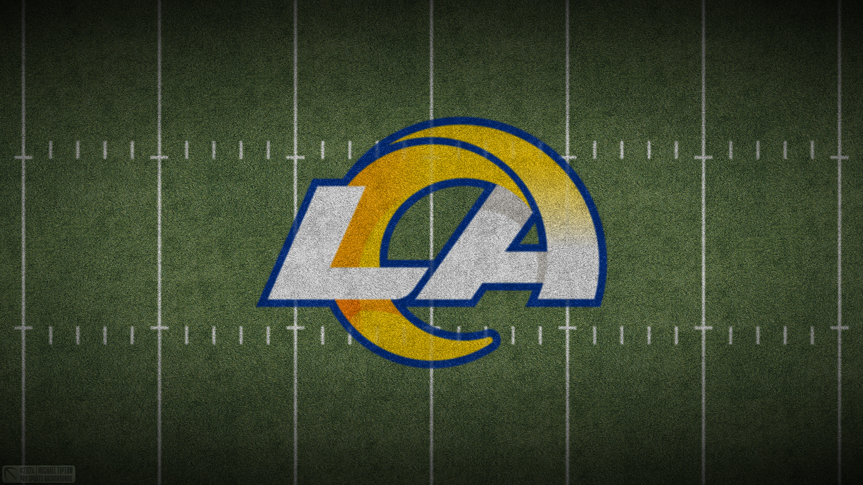 Los Angeles Rams wallpaper logo desktop NFL 2024 thumb