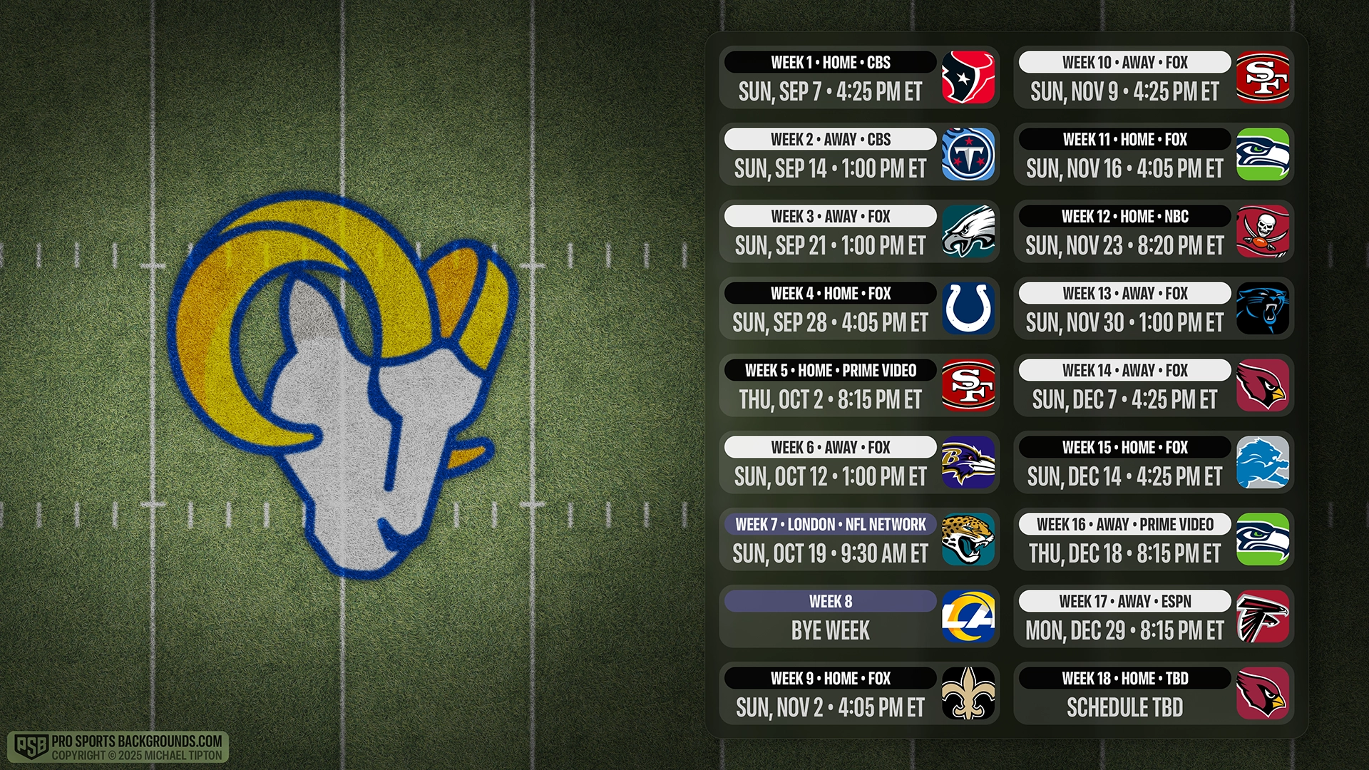 Los Angeles Rams wallpaper schedule desktop ET NFL PSB placeholder thumb webp