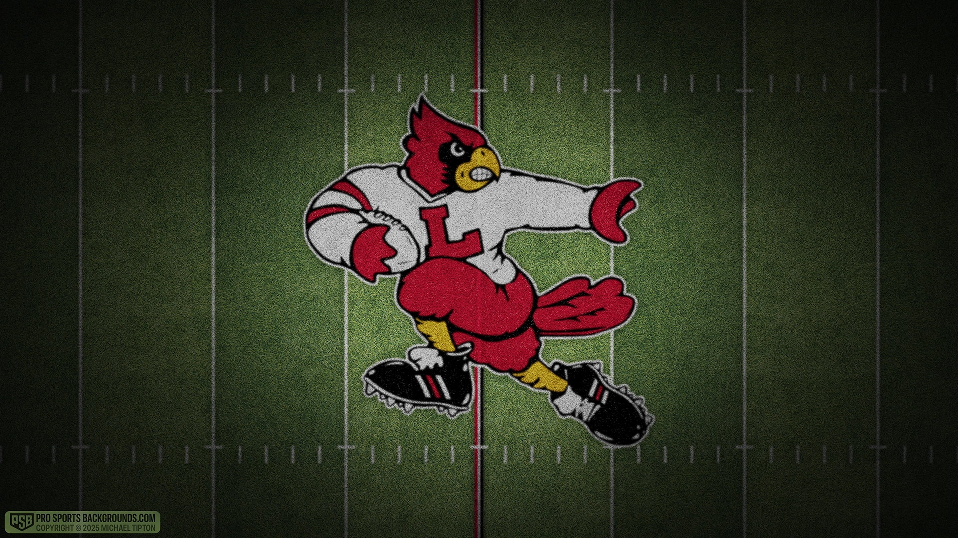 Louisville Cardinals wallpaper logo desktop college football 2025 season webp downsized