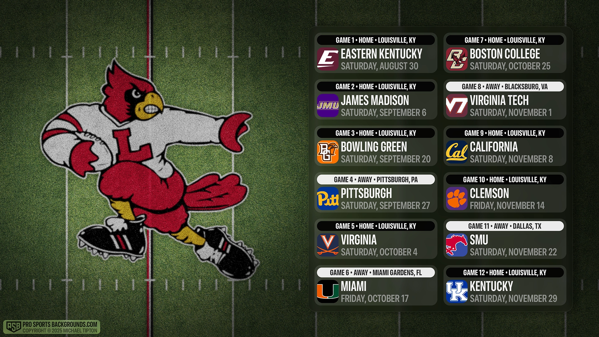 Louisville Cardinals wallpaper schedule desktop college football PSB placeholder thumb webp