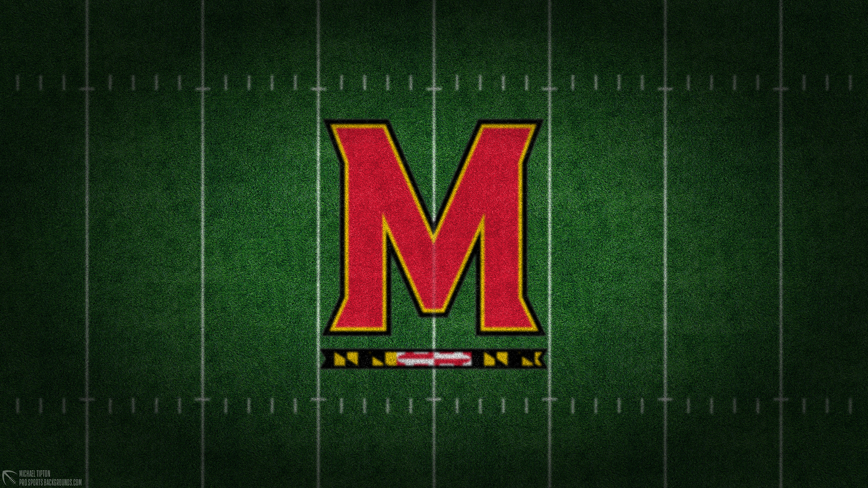 Maryland Terrapins wallpaper logo desktop NCAA 2024 thumb