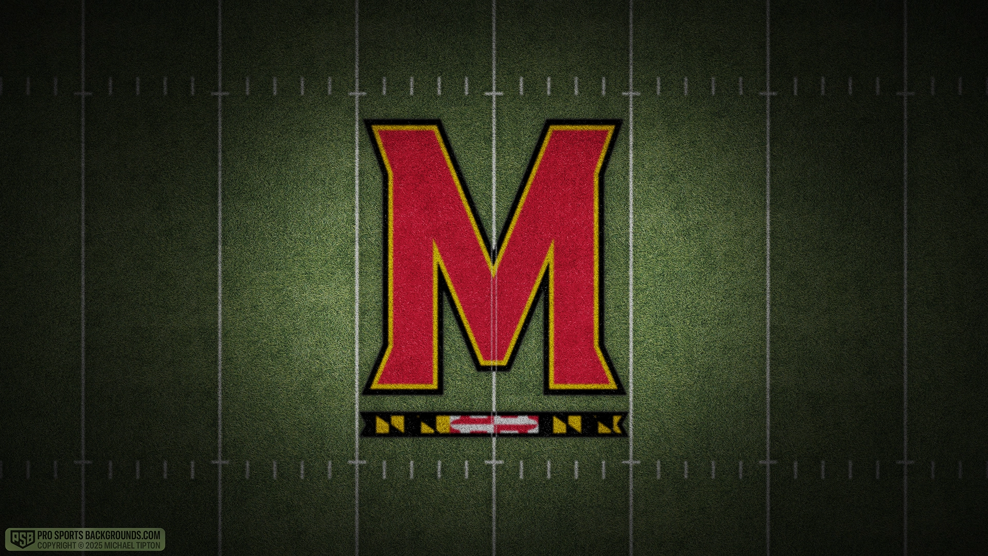 Maryland Terrapins wallpaper logo desktop college football 2025 season webp downsized
