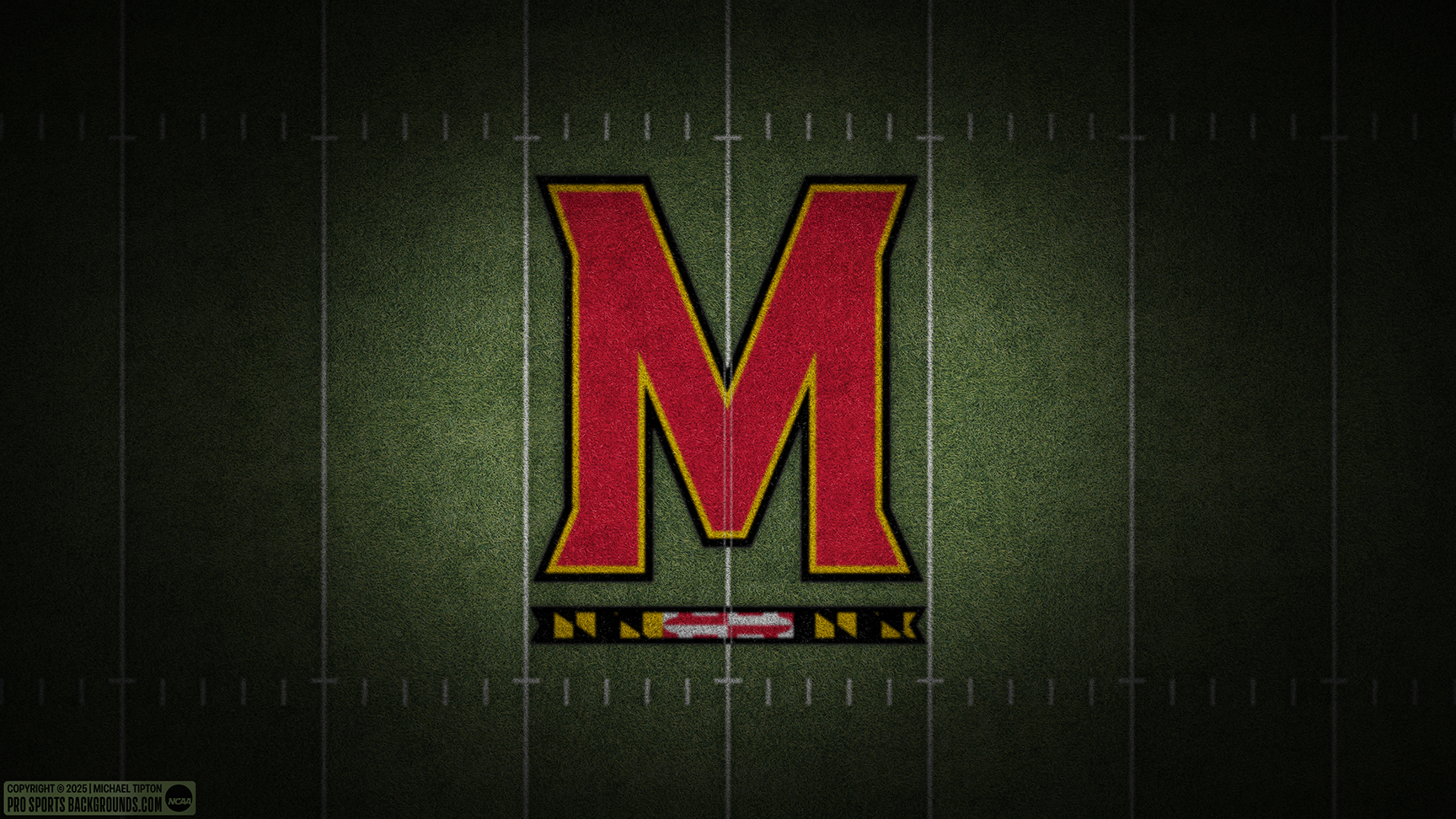 Maryland Terrapins wallpaper logo desktop college football 2025 thumb