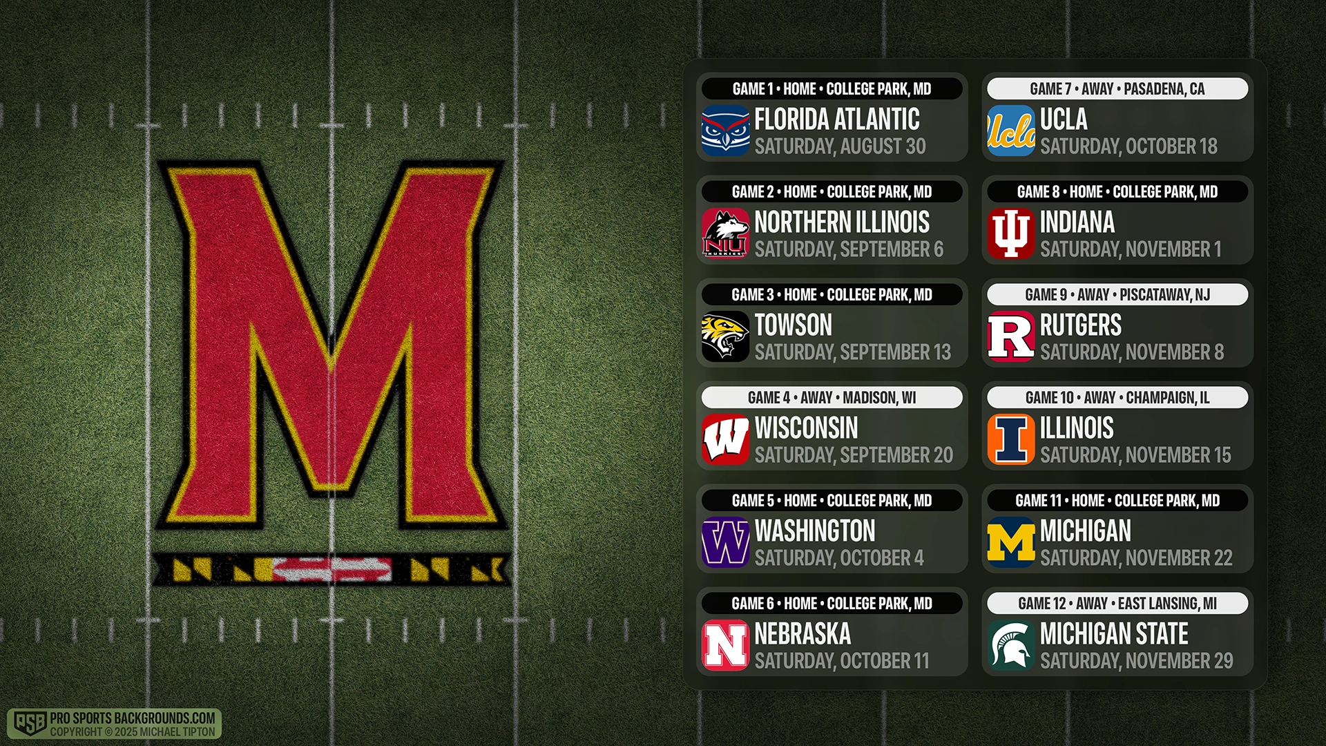 Maryland Terrapins wallpaper schedule desktop college football PSB placeholder thumb webp