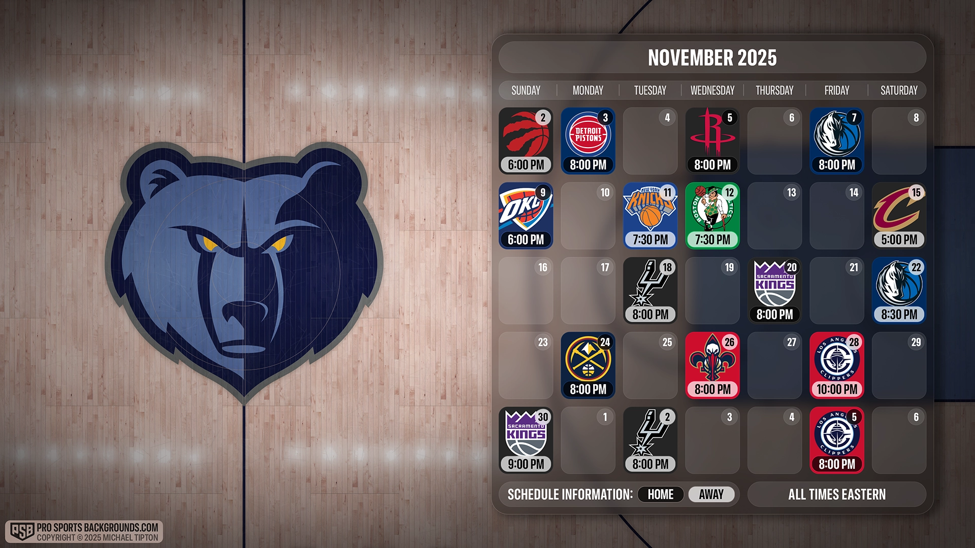 Memphis Grizzlies wallpaper schedule desktop ET NBA PSB placeholder thumb webp