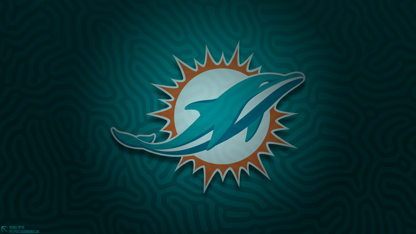 2024 Miami Dolphins wallpaper Pro Sports Backgrounds